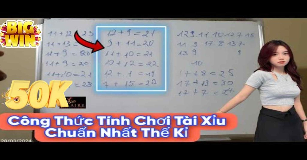 công cụ tính cầu tài xỉu