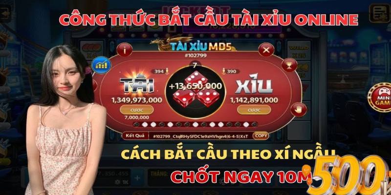 cách đọc cầu tài xỉu