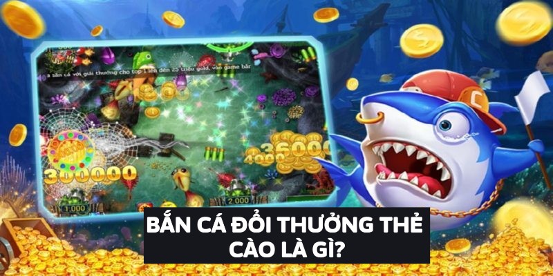 Bắn Cá Đổi Thưởng Thẻ Cào Là Gì