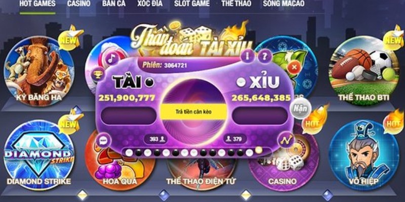 Giới thiệu về game Tài Xỉu uy tín