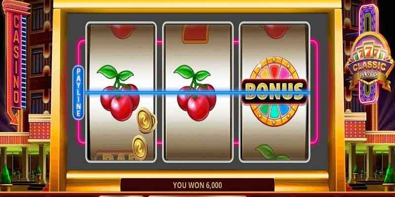 Kinh nghiệm chơi slots game