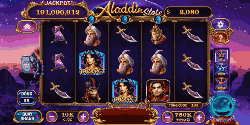 Quay Slot Aladin