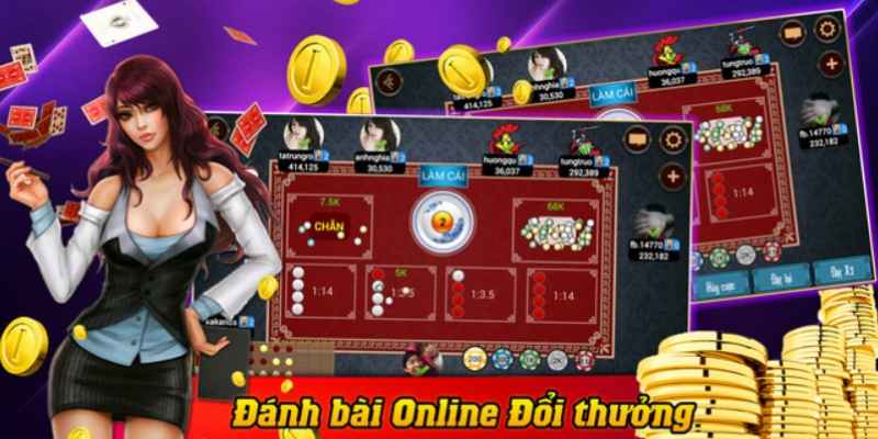 Các tựa game bài nổi bật tại Sieumanga